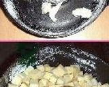 すごくおいしい！お鍋で作るパリの石畳ケーキ作り方5写真