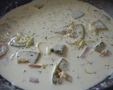 かぼちゃとベーコンのクリームパスタ作り方3写真