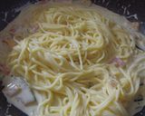 かぼちゃとベーコンのクリームパスタ作り方4写真