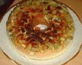 すごくおいしい！お鍋で作るパリの石畳ケーキ作り方10写真