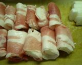 冷めても美味しい長いもの肉巻作り方3写真