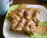 冷めても美味しい長いもの肉巻作り方7写真
