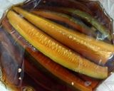 簡単！巨大きゅうりの醤油漬け作り方6写真