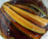 簡単！巨大きゅうりの醤油漬け作り方6写真
