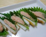 めんたい笹かま★ちくわでも美味しいよ♪作り方4写真