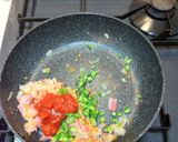簡単！卵１個からのオムライス作り方4写真