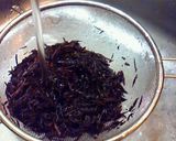 我が家の「ひじきの煮物」♪作り方7写真