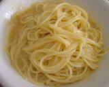 お鍋の〆でカルボナーラ作り方4写真