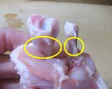 簡単簡単♪手羽先の骨を抜いてみようぜぃ♪作り方4写真