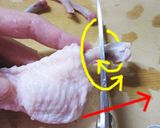 簡単簡単♪手羽先の骨を抜いてみようぜぃ♪作り方5写真