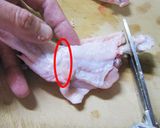 簡単簡単♪手羽先の骨を抜いてみようぜぃ♪作り方6写真