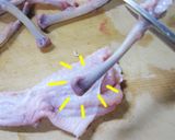 簡単簡単♪手羽先の骨を抜いてみようぜぃ♪作り方7写真