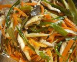 野菜とポークのチーズ重ね焼き☆作り方3写真