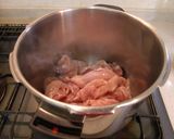 チキンのビネガー煮 クリーム仕立て♪作り方2写真