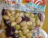 アマランサス入り豆サラダ作り方1写真