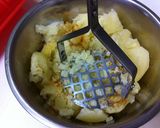 ハムコーン入りポテトサラダ作り方3写真