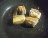 クミン風味　ヘルシー豚の角煮＆煮玉子作り方3写真