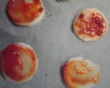 ♡カブのピザ～中華風ピリ辛ソース～♡　作り方2写真