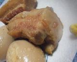 クミン風味　ヘルシー豚の角煮＆煮玉子作り方5写真