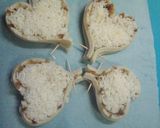 ♡ラブリーちくわの蒲焼乗せごはん♡　作り方3写真