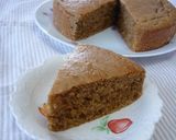 ノンオイル♡豆腐のコーヒーみるくケーキ作り方6写真