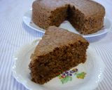 ノンオイル♡豆腐のコーヒーみるくケーキ作り方7写真