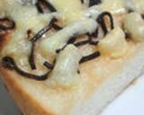塩コンブとマヨチーズのトースト作り方4写真