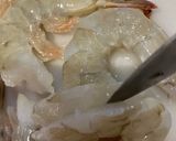春野菜と食べる海老チリ♪作り方1写真