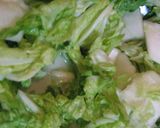 白菜と豆腐の青じそドレッシング仕立て作り方1写真