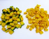 ＊ルクエdeかぼちゃ蒸しパン（卵あり）＊作り方1写真