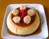 鍋でプリンケーキ！なめらか上等！作り方8写真