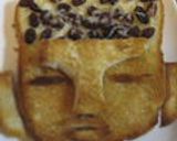 遷都1300年☆　奈良の大仏さまトースト作り方6写真