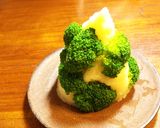 クリスマスのための「もみの木サラダ」作り方5写真