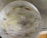 簡単根菜茄子白菜オイレモン味ハム入野菜炒作り方16写真