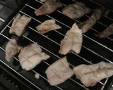 ルクエで、具だくさん秋刀魚の黒酢あんかけ作り方4写真