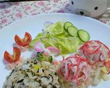 ひじきチーズ沢庵ごはん作り方4写真
