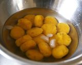 南瓜白玉のココナッツぜんざい風作り方3写真