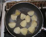 じゃがいもだけのバター煮作り方1写真