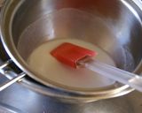 南瓜白玉のココナッツぜんざい風作り方5写真