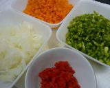 ☆野菜たっぷり☆そぼろ丼作り方1写真
