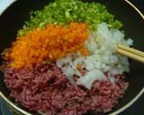 ☆野菜たっぷり☆そぼろ丼作り方2写真