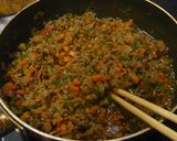 ☆野菜たっぷり☆そぼろ丼作り方3写真