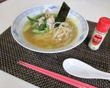 家カフェ♪ 醤油ラーメン作り方9写真
