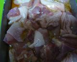 冬瓜鶏甫（鶏肉とトウガンの煮込み）作り方1写真
