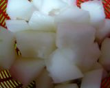 冬瓜鶏甫（鶏肉とトウガンの煮込み）作り方2写真