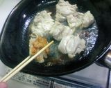 私の鶏弁当作り方4写真