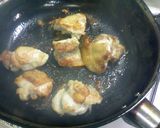 私の鶏弁当作り方5写真