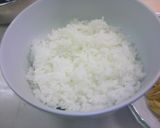 私の鶏弁当作り方1写真
