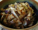 時間短縮☆とろとろなすの肉味噌炒め☆作り方8写真