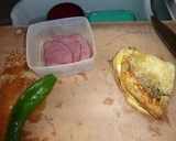 リッチ冷やし中華作り方1写真